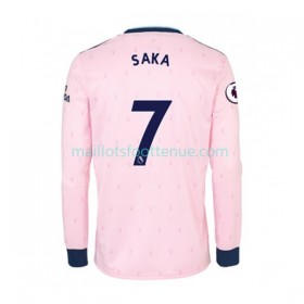 Maillot/Tenue Arsenal Bukayo Saka 7 Troisieme 2022/2023 Manche Longue